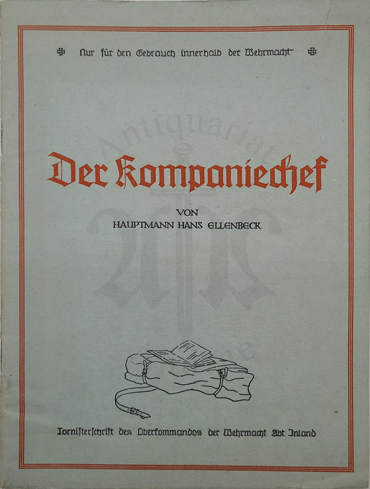 Der Kompaniechef