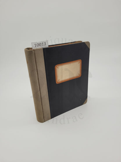 Leeres Notizbuch inkl. Register