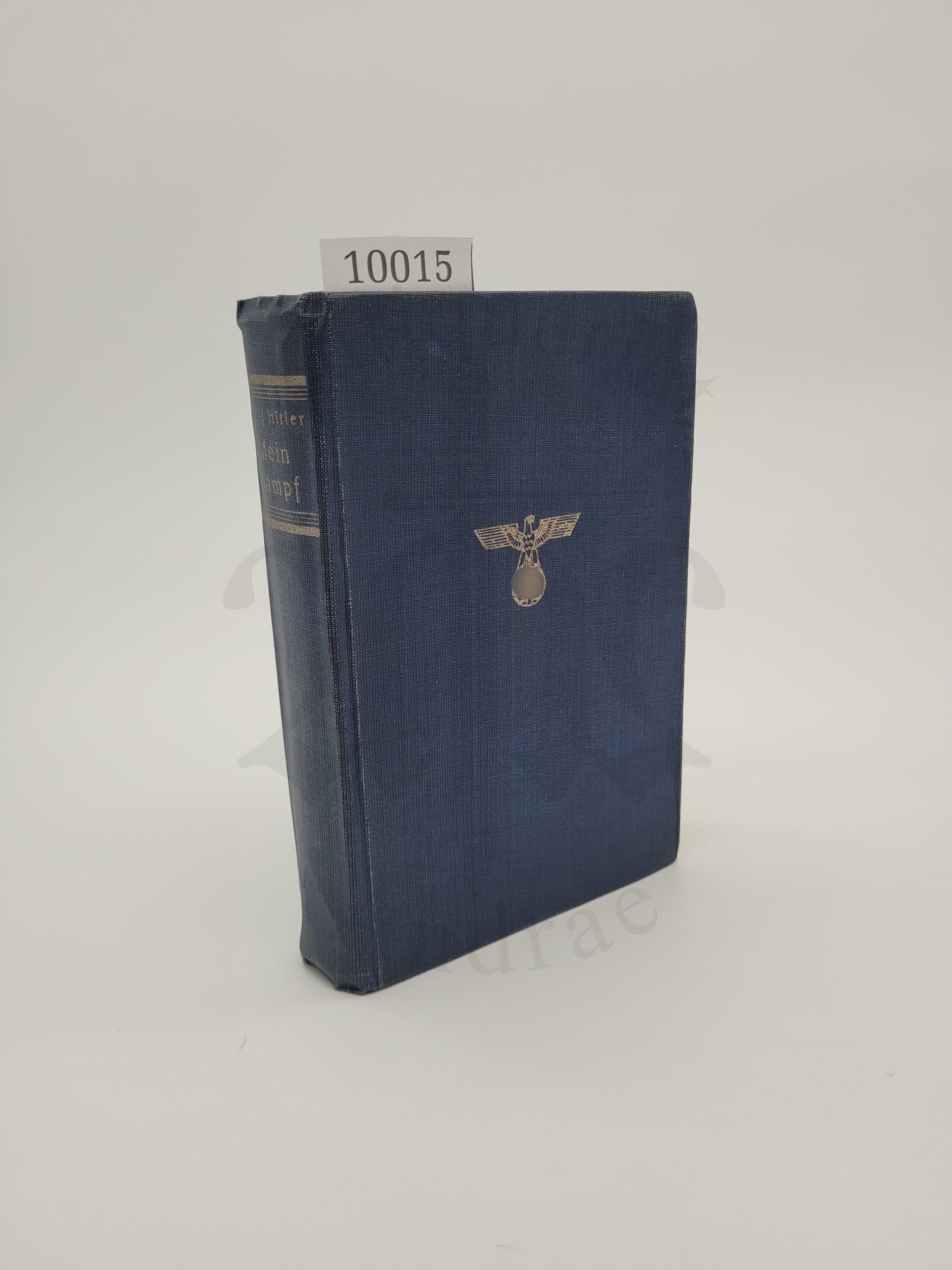Mein Kampf Volksausgabe 1943 (Seltene Adler-Varriante) (Druckschrift)