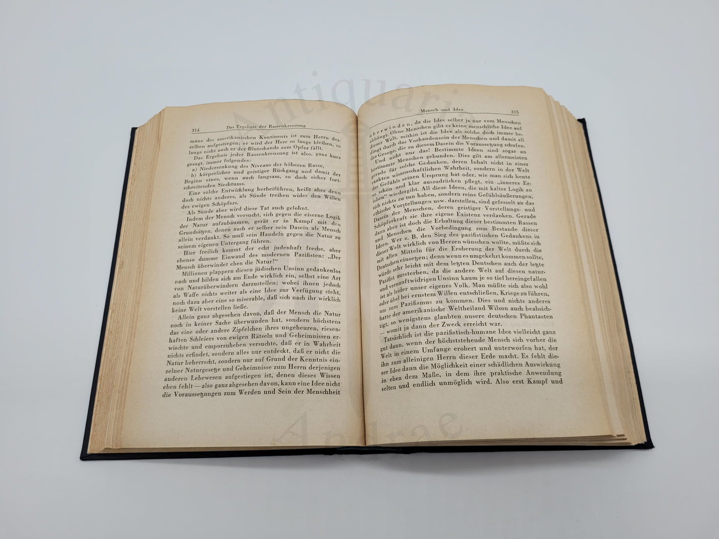 Mein Kampf Volksausgabe 1942 (Druckschirft)
