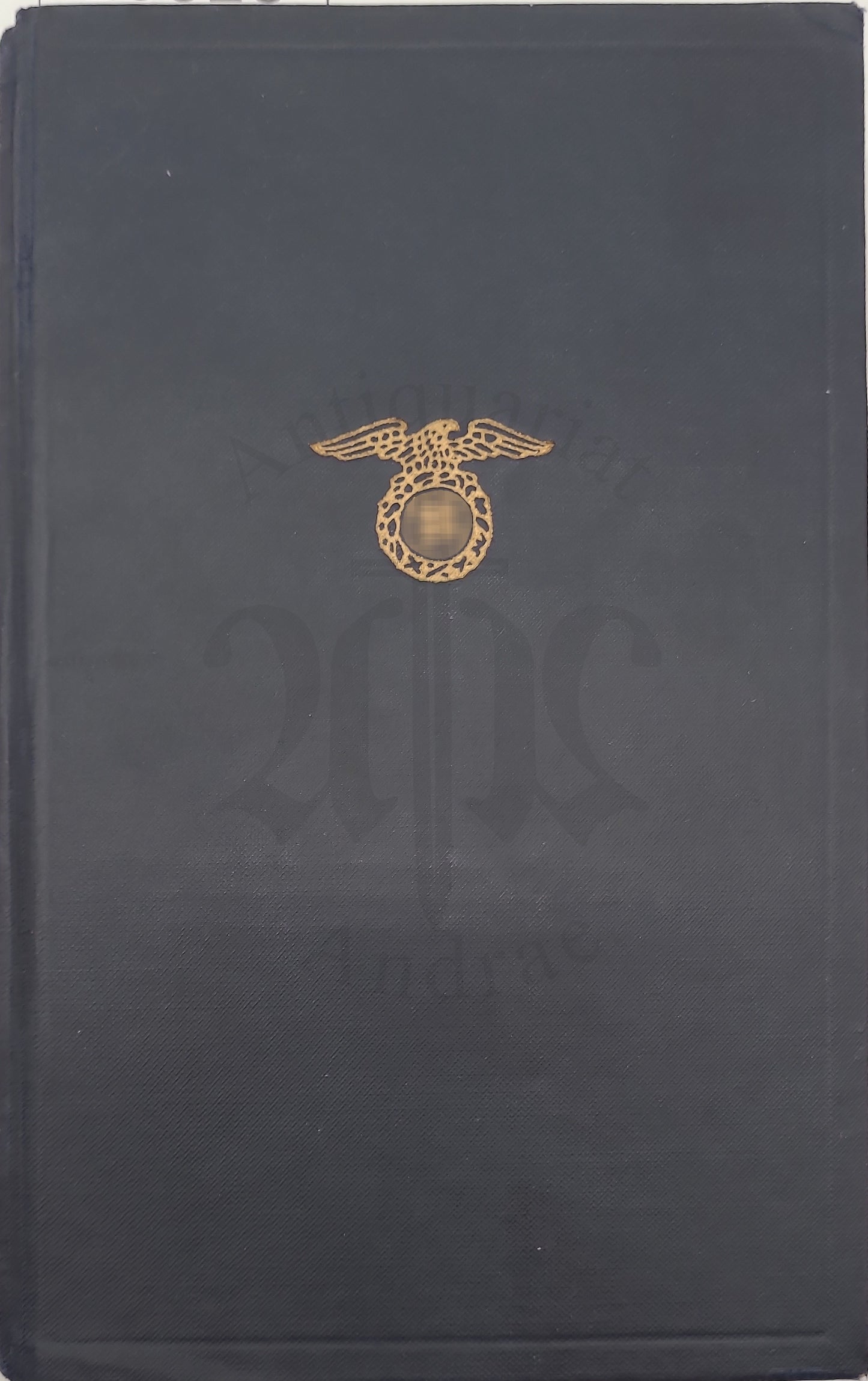Mein Kampf Volksausgabe 1942 (Druckschirft)