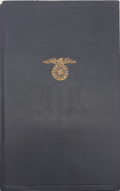 Mein Kampf Volksausgabe 1942 (Druckschirft)
