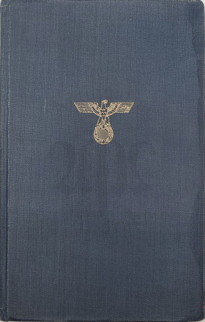Mein Kampf Volksausgabe 1943 (Seltene Adler-Varriante) (Druckschrift)