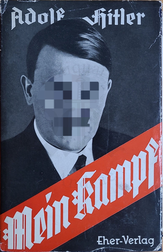 Mein Kampf Volksausgabe 1935 (Original Schutzumschlag) Mint