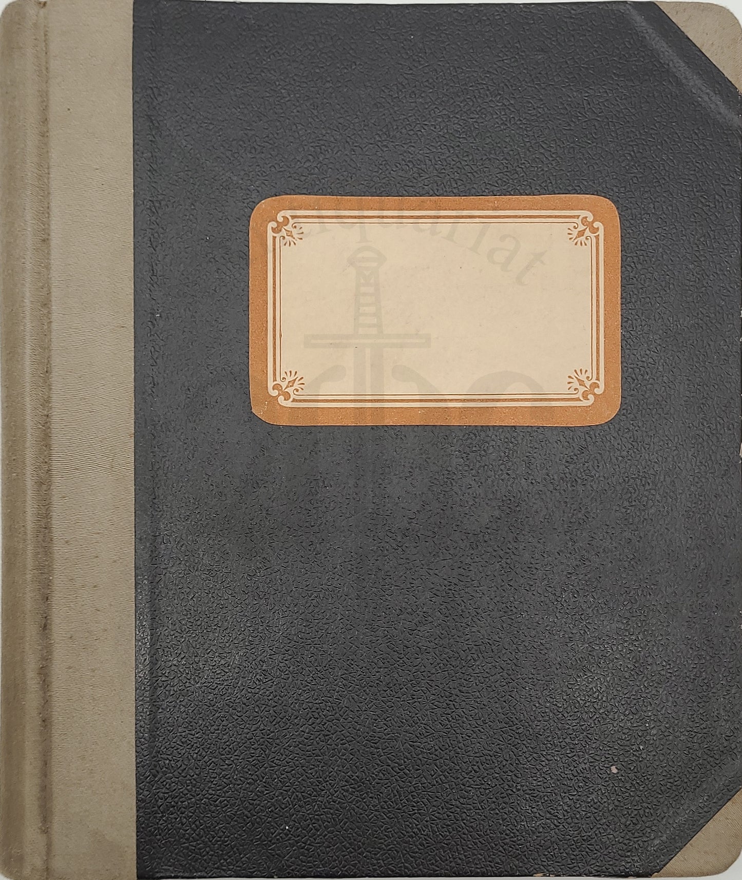 Leeres Notizbuch inkl. Register