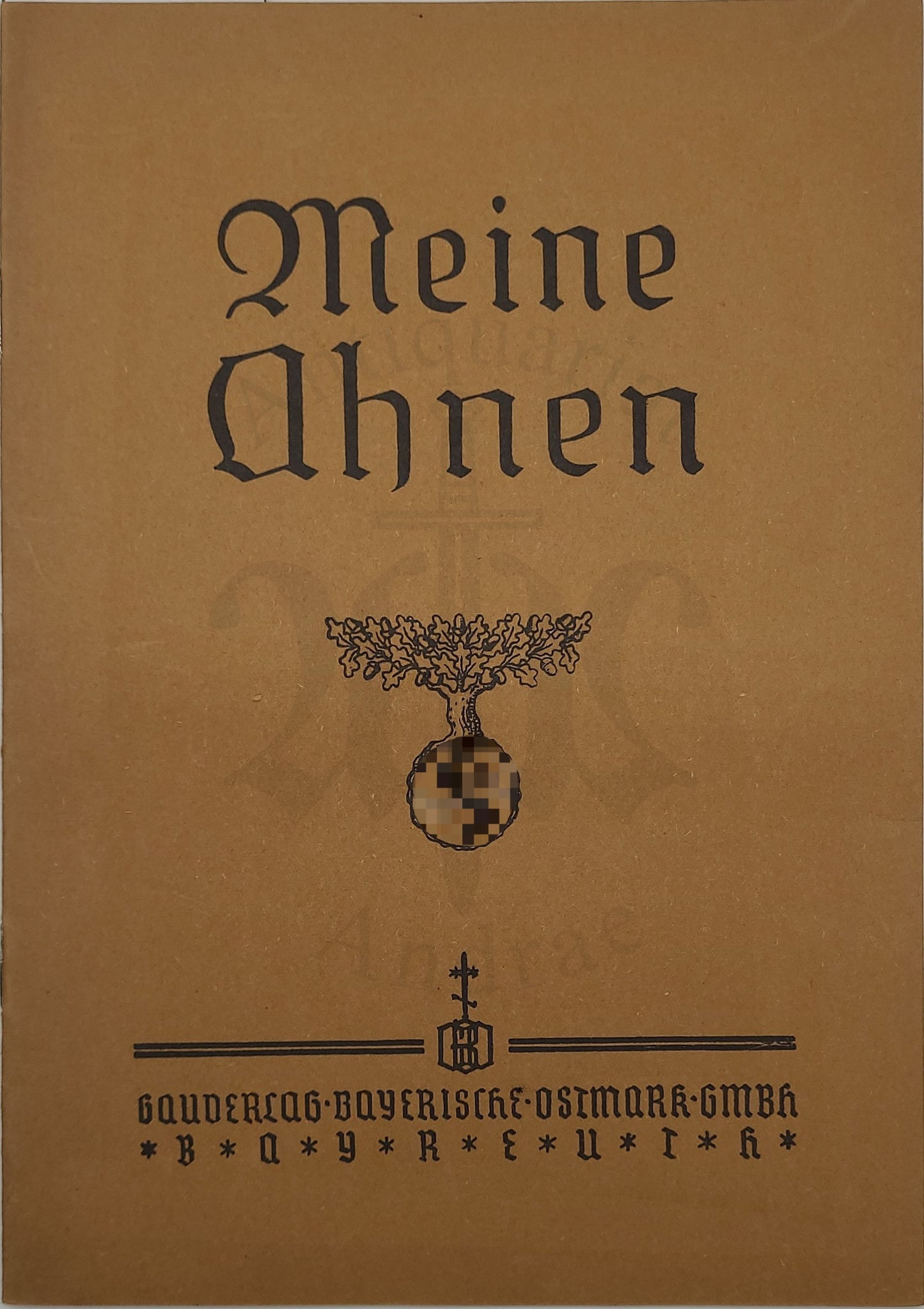 Meine Ahnen (Blanko)
