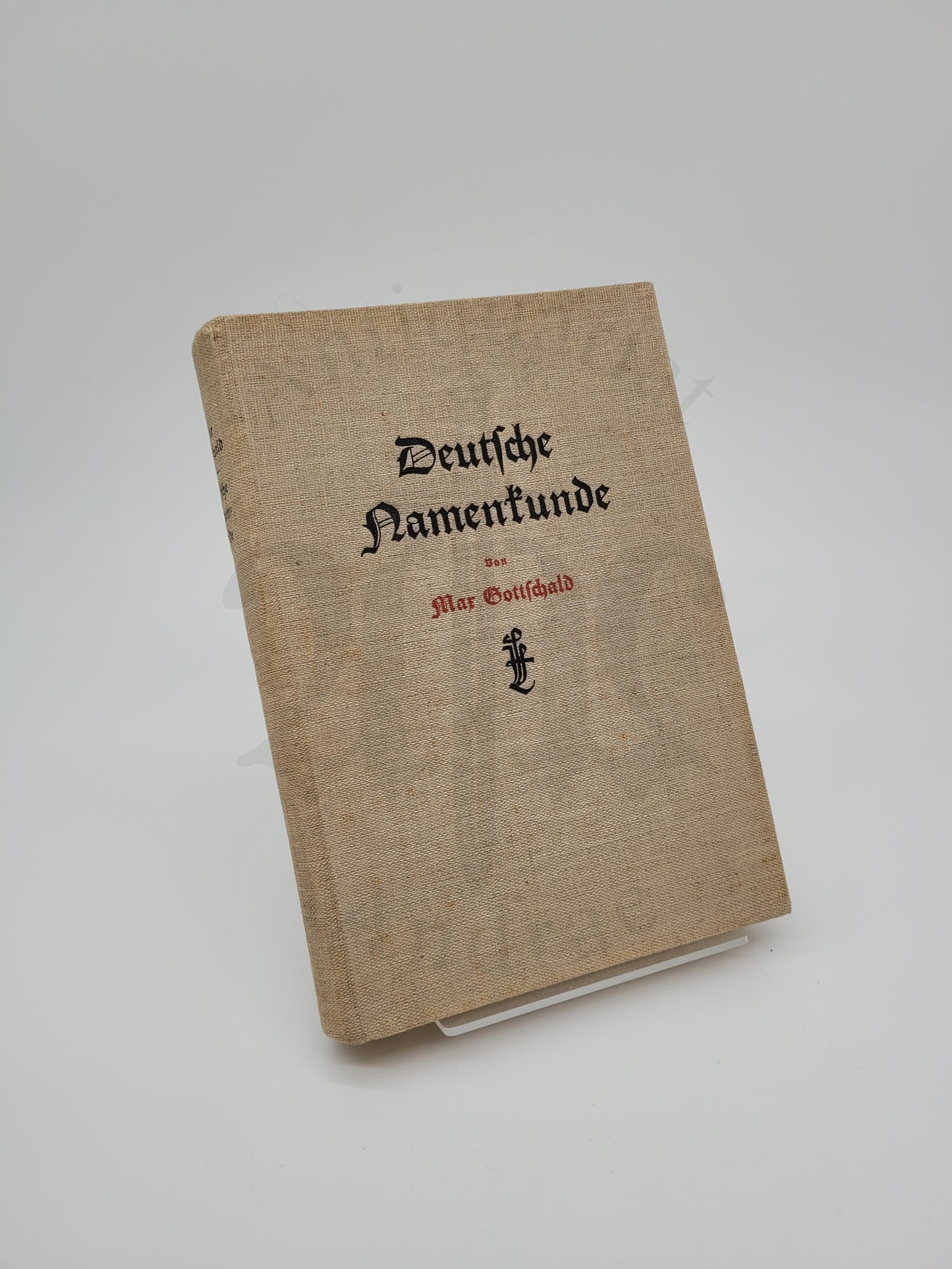 Deutsche Namenkunde
