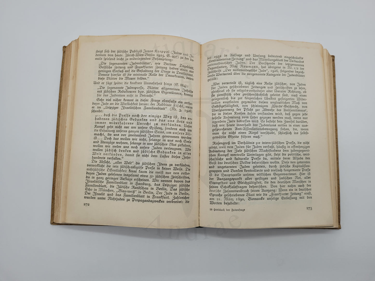 Handbuch der Judenfrage
