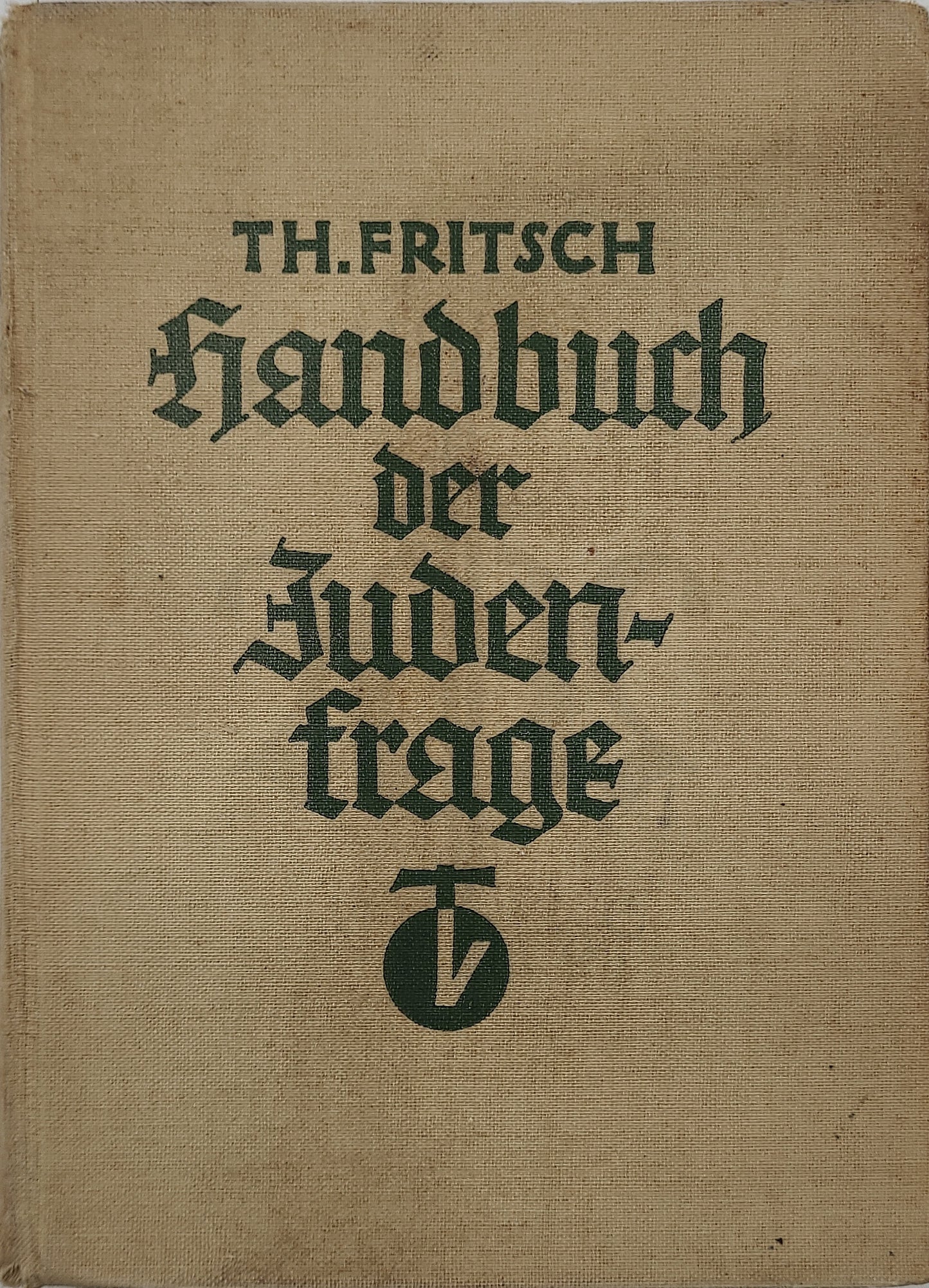 Handbuch der Judenfrage