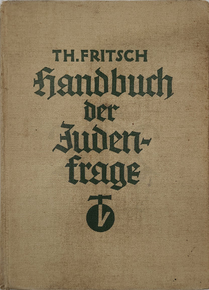 Handbuch der Judenfrage