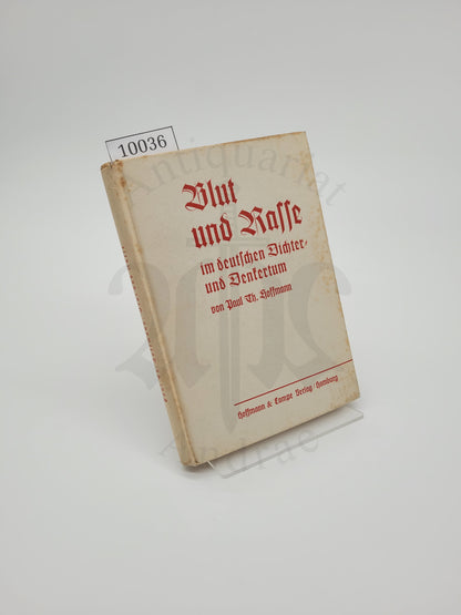 Blut und Rasse