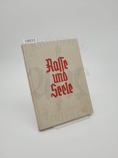 Rasse und Seele (Orig. Schutzumschlag)