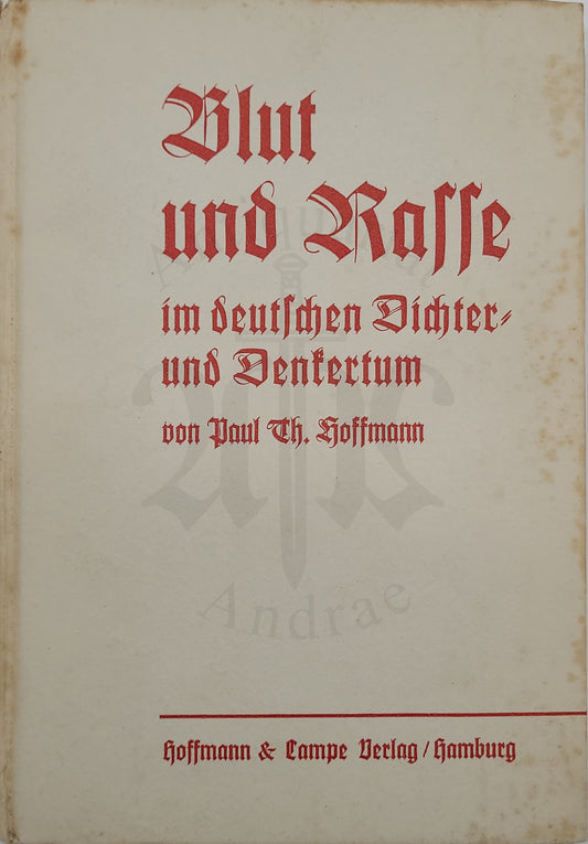 Blut und Rasse