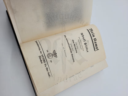 Mein Kampf Volksausgabe 1939