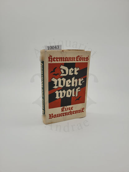 Der Wehrwolf (Original Schutzumschlag)
