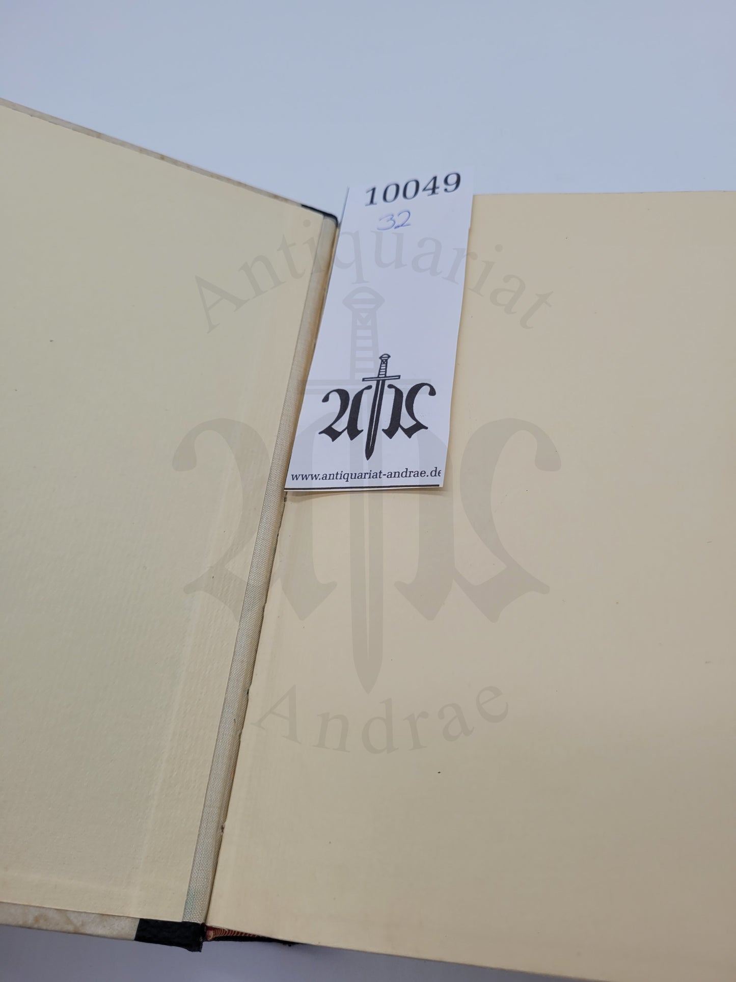 Mein Kampf Hochzeitsausgabe (Druckschrift) +  Verleihungsbild (SS Mann)