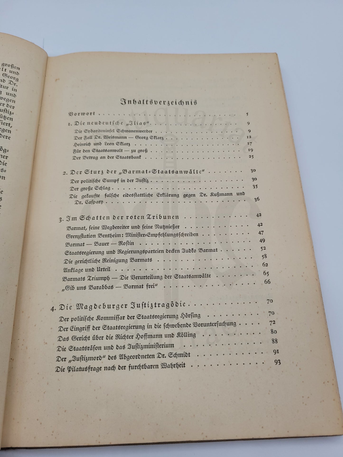 Gefesselte Justiz (Band 1)