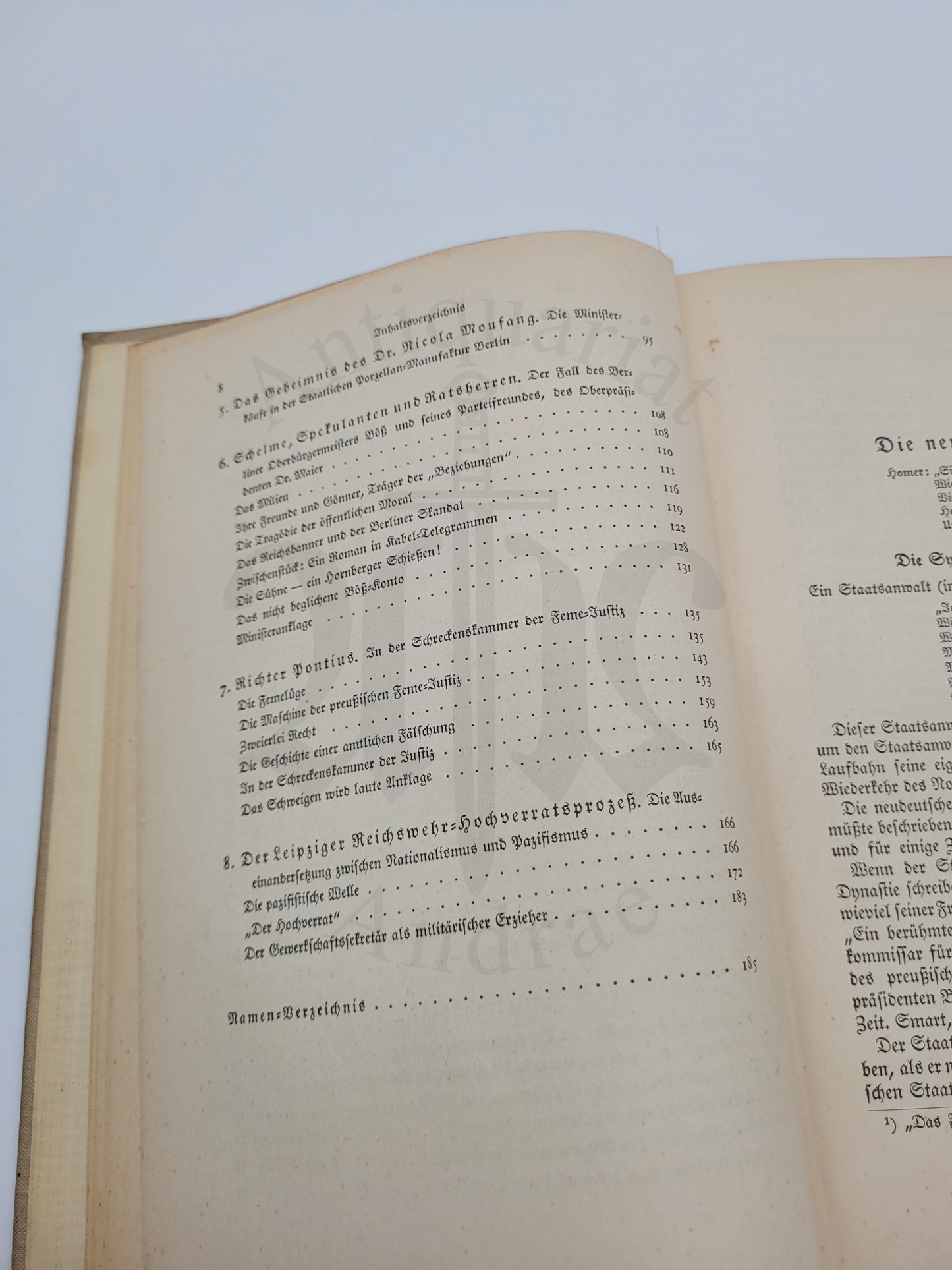 Gefesselte Justiz (Band 1)