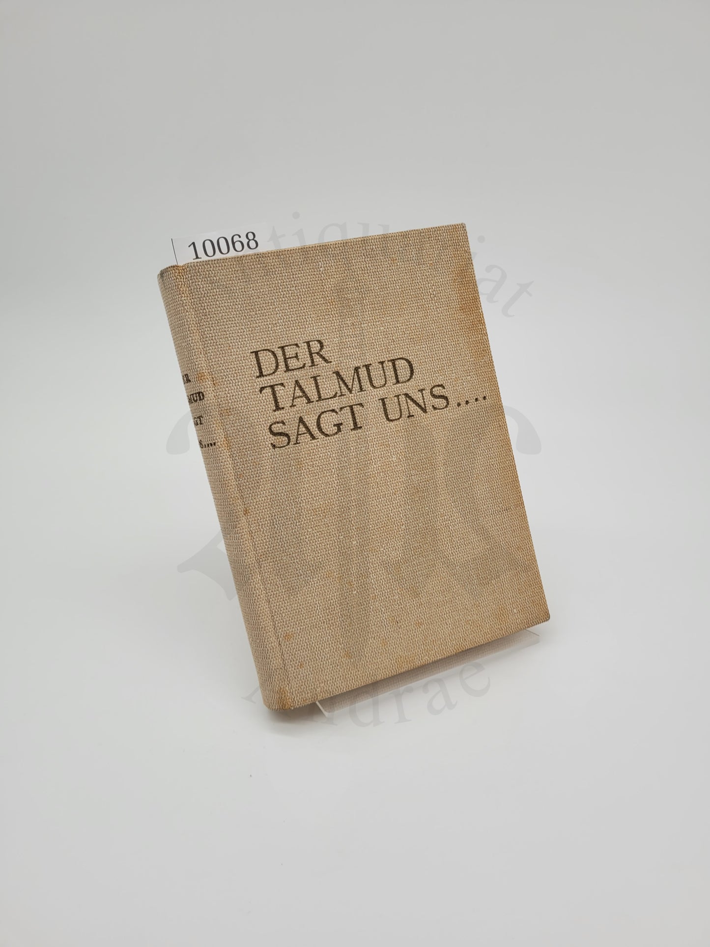 Der Talmud sagt uns .... (Antisemitismus)