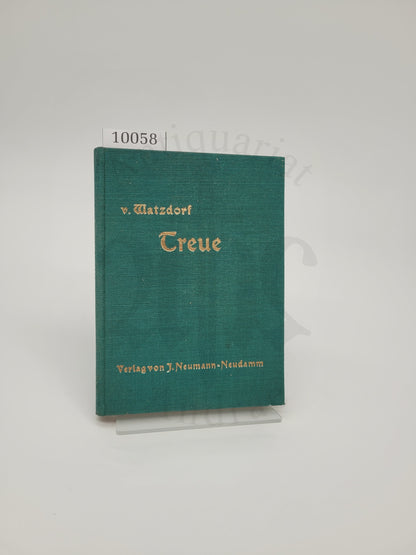 Treue (Freikorps) (Original Schutzumschlag)