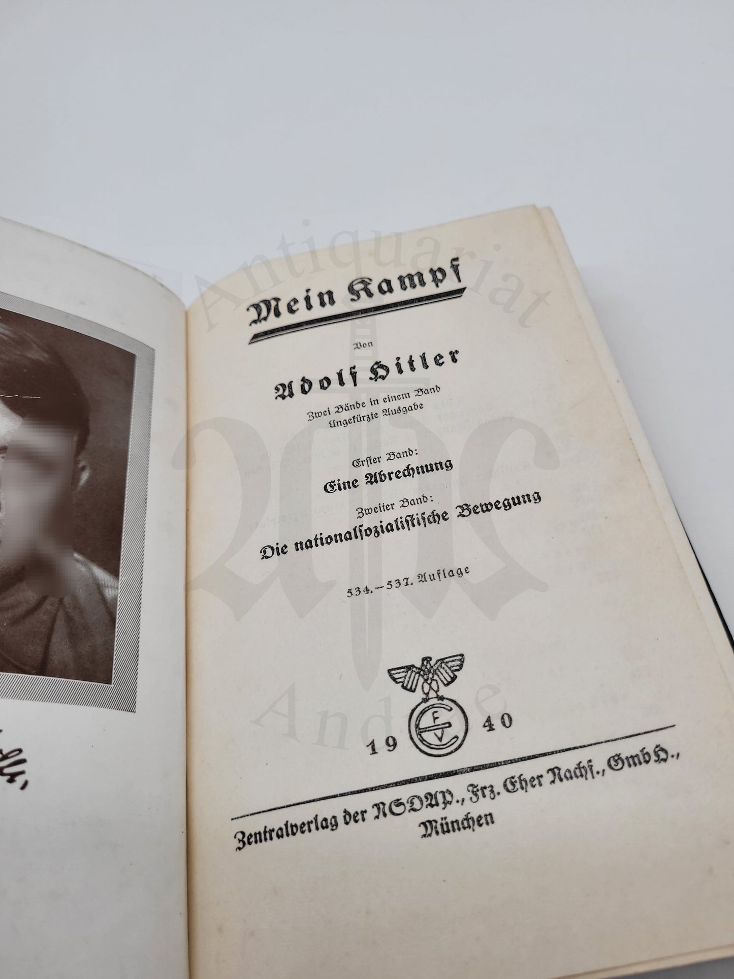 Mein Kampf Volksausgabe 1940