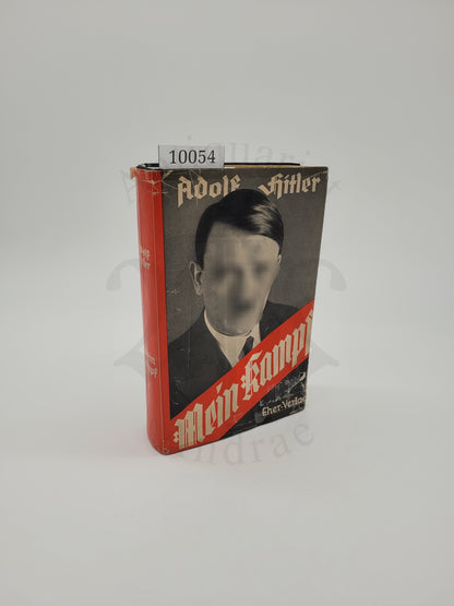 Mein Kampf Volksausgabe 1941 (Original Schutzumschlag)