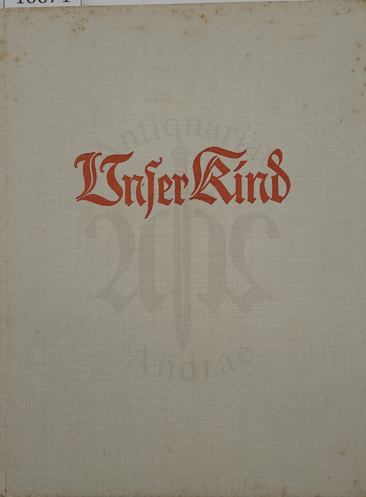 Unser Kind (Blanko)