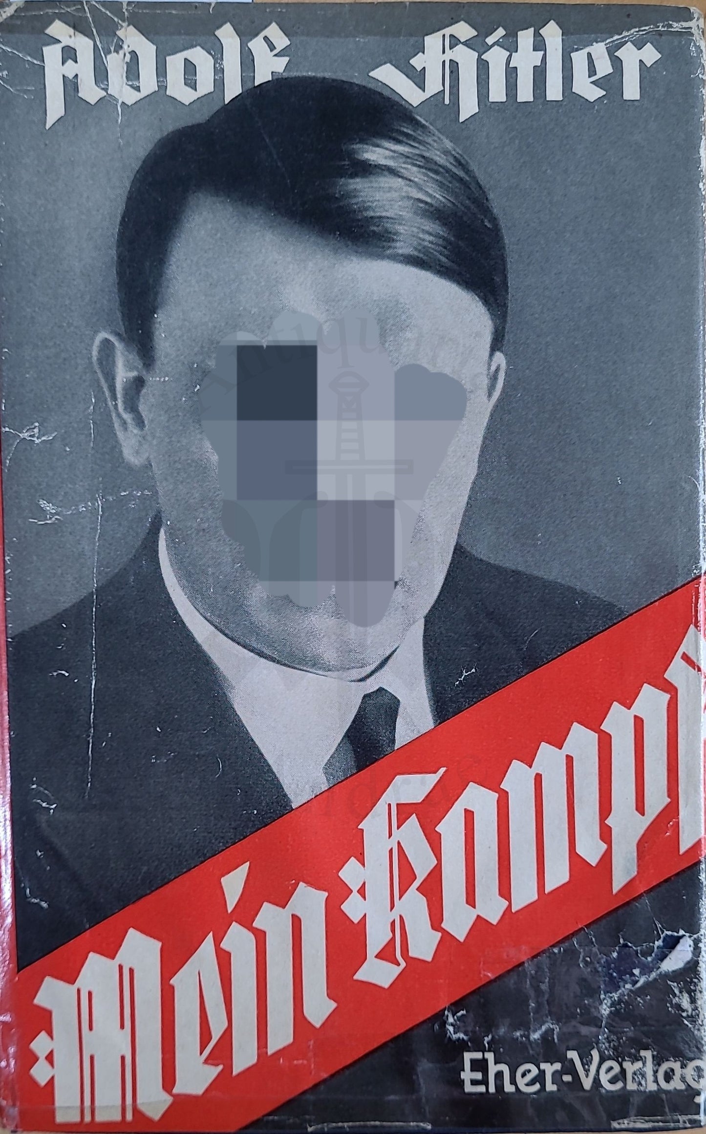 Mein Kampf Volksausgabe 1941 (Original Schutzumschlag)