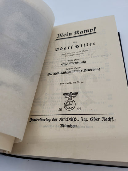 Mein Kampf Volksausgabe 1941