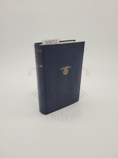Mein Kampf Volksausgabe 1938 (Orig. Schutzumschlag)