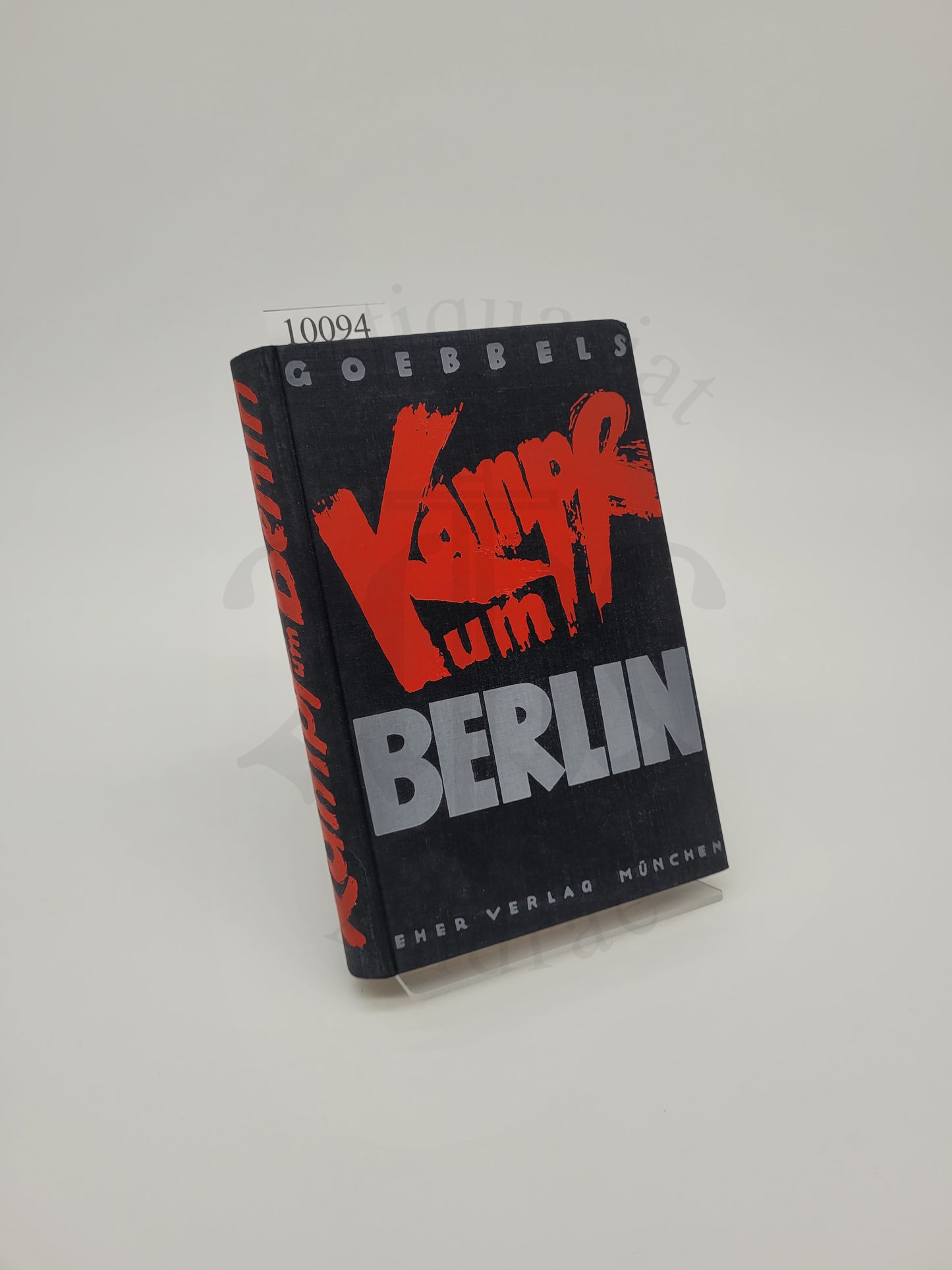 Kampf um Berlin (Orig. Schutzumschlag)