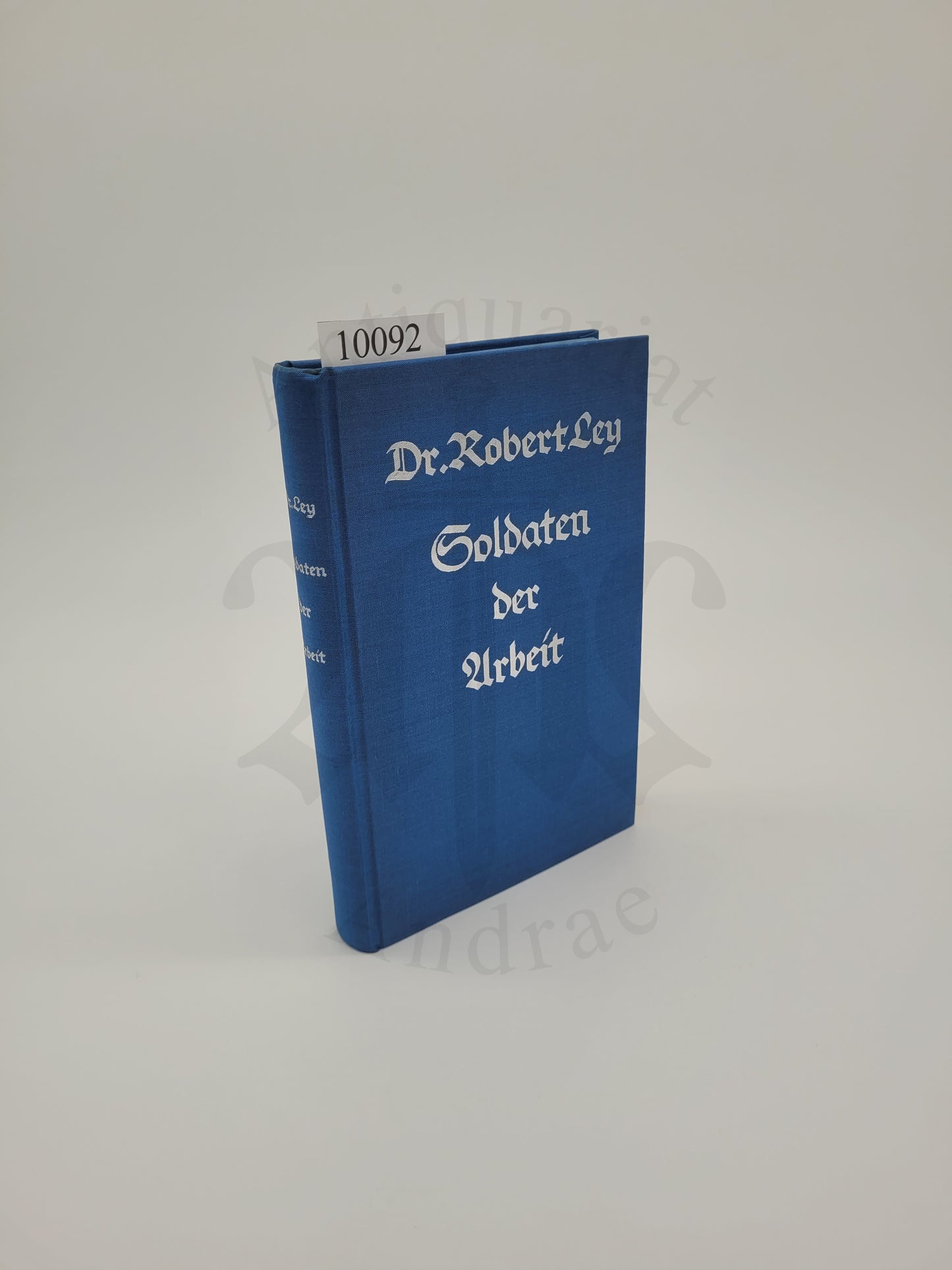 Soldaten der Arbeit (Original Schutzumschlag)