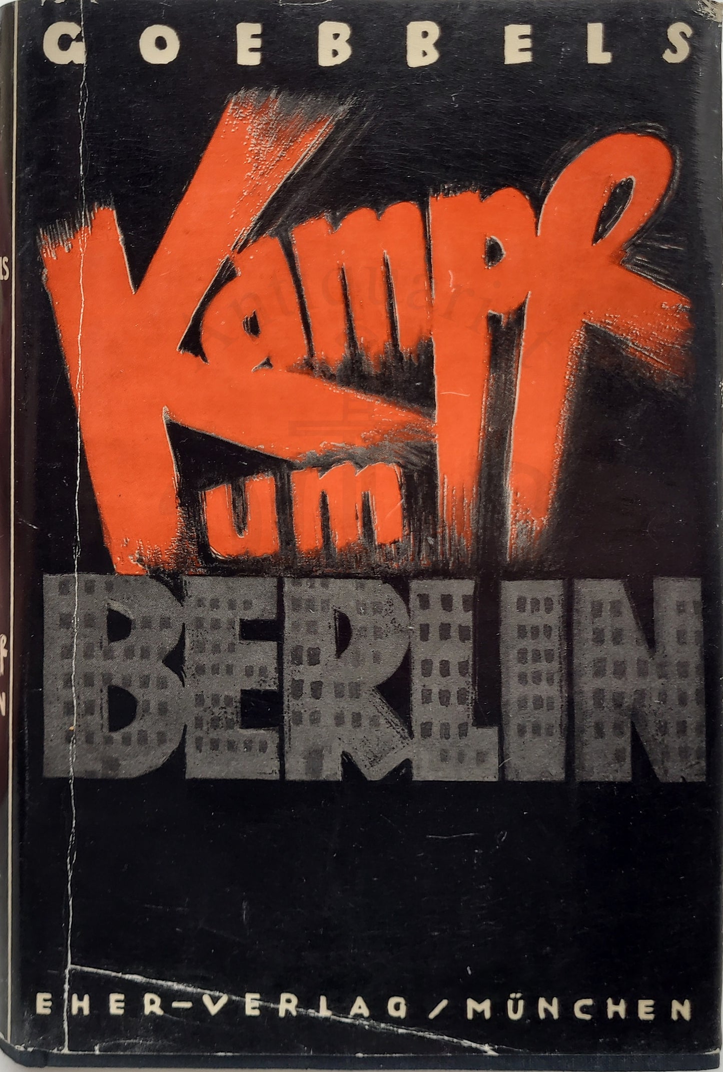 Kampf um Berlin (Orig. Schutzumschlag)