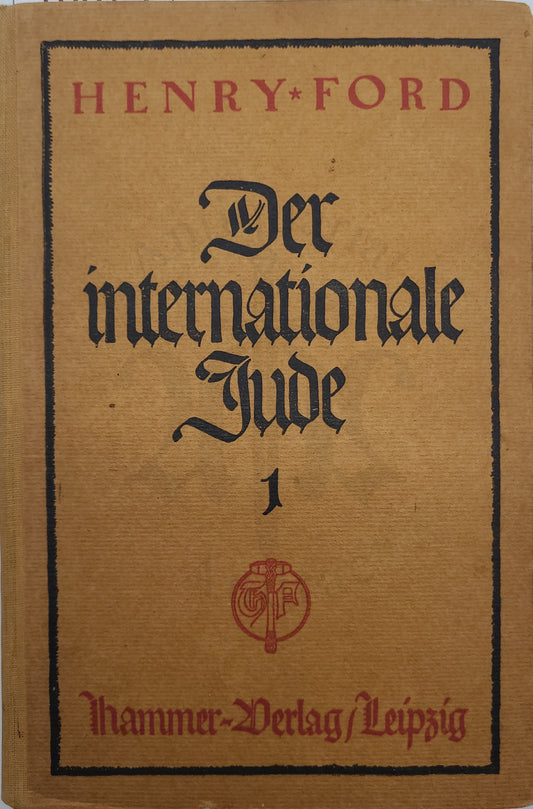 Der internationale Jude (Doppelband)