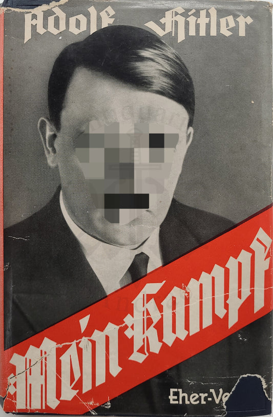 Mein Kampf Volksausgabe 1938 (Orig. Schutzumschlag)