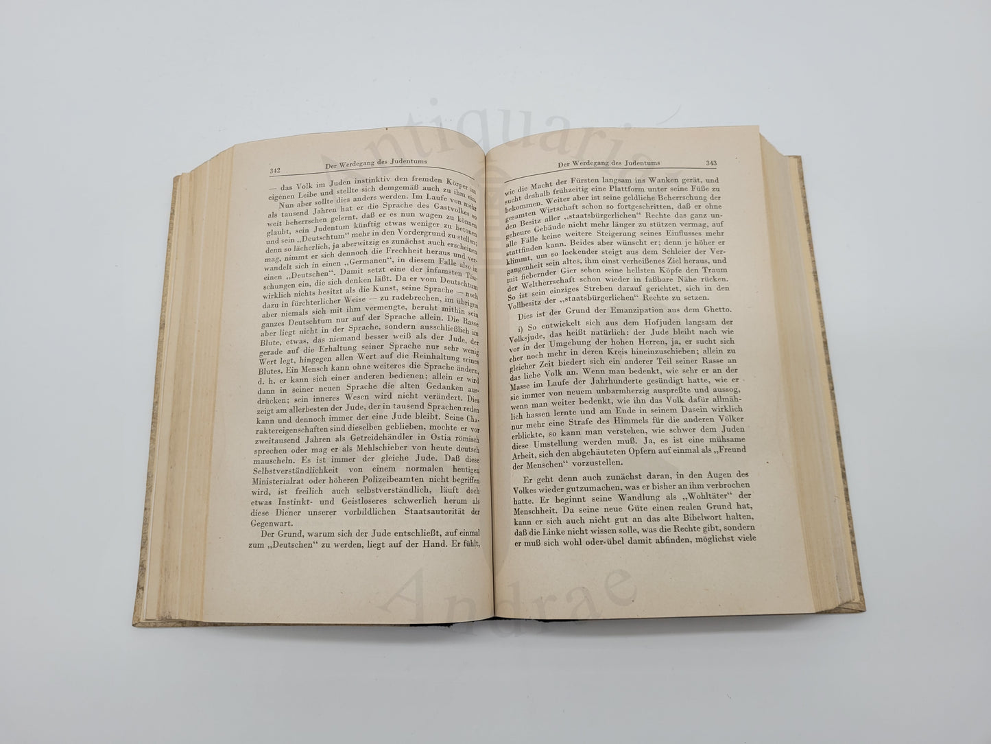 Mein Kampf Hochzeitsausgabe Stadt Lahr (Druckschrift)