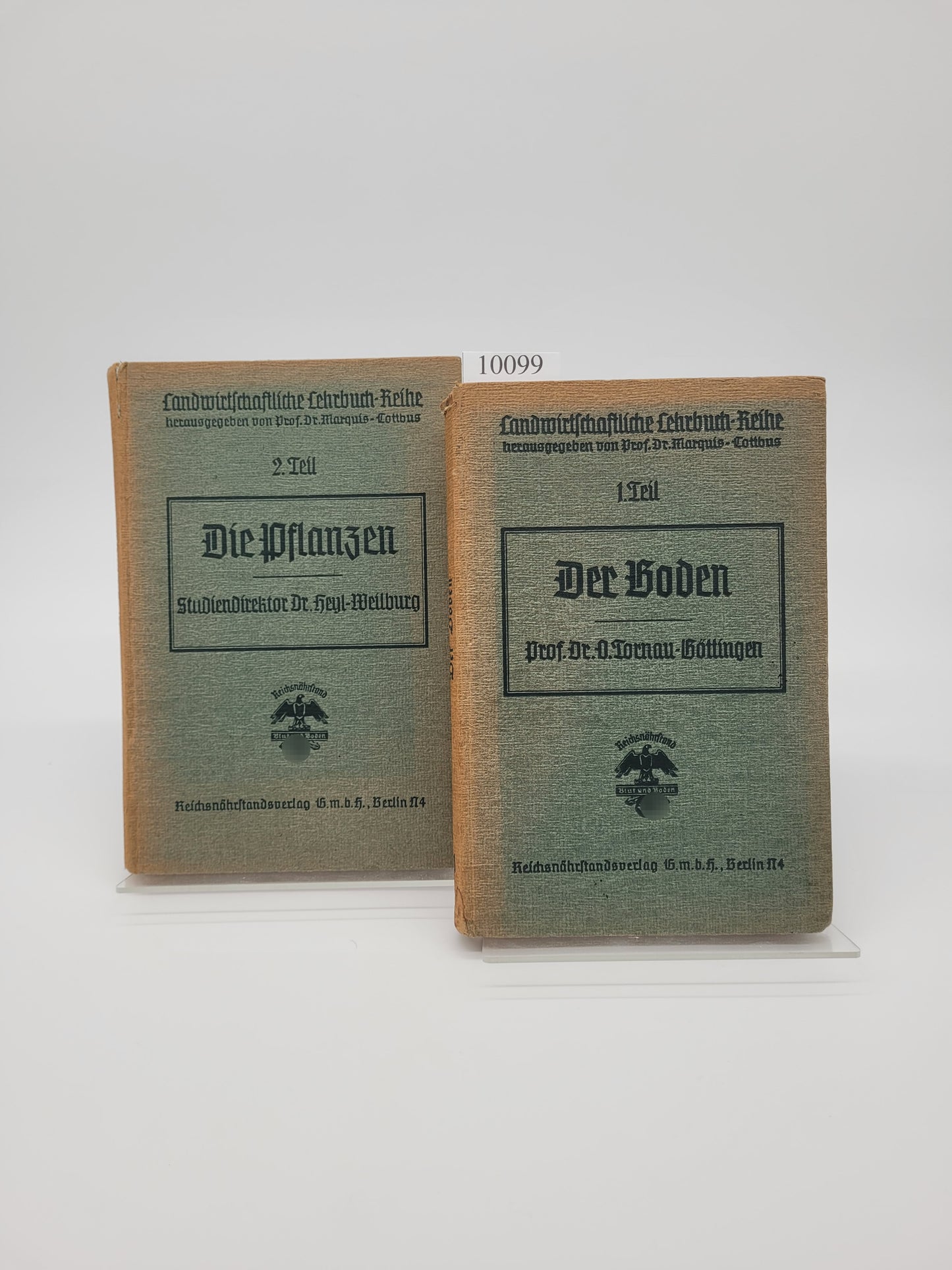 Landwirtschaftliche Lehrbuchreihe Teil 1-4