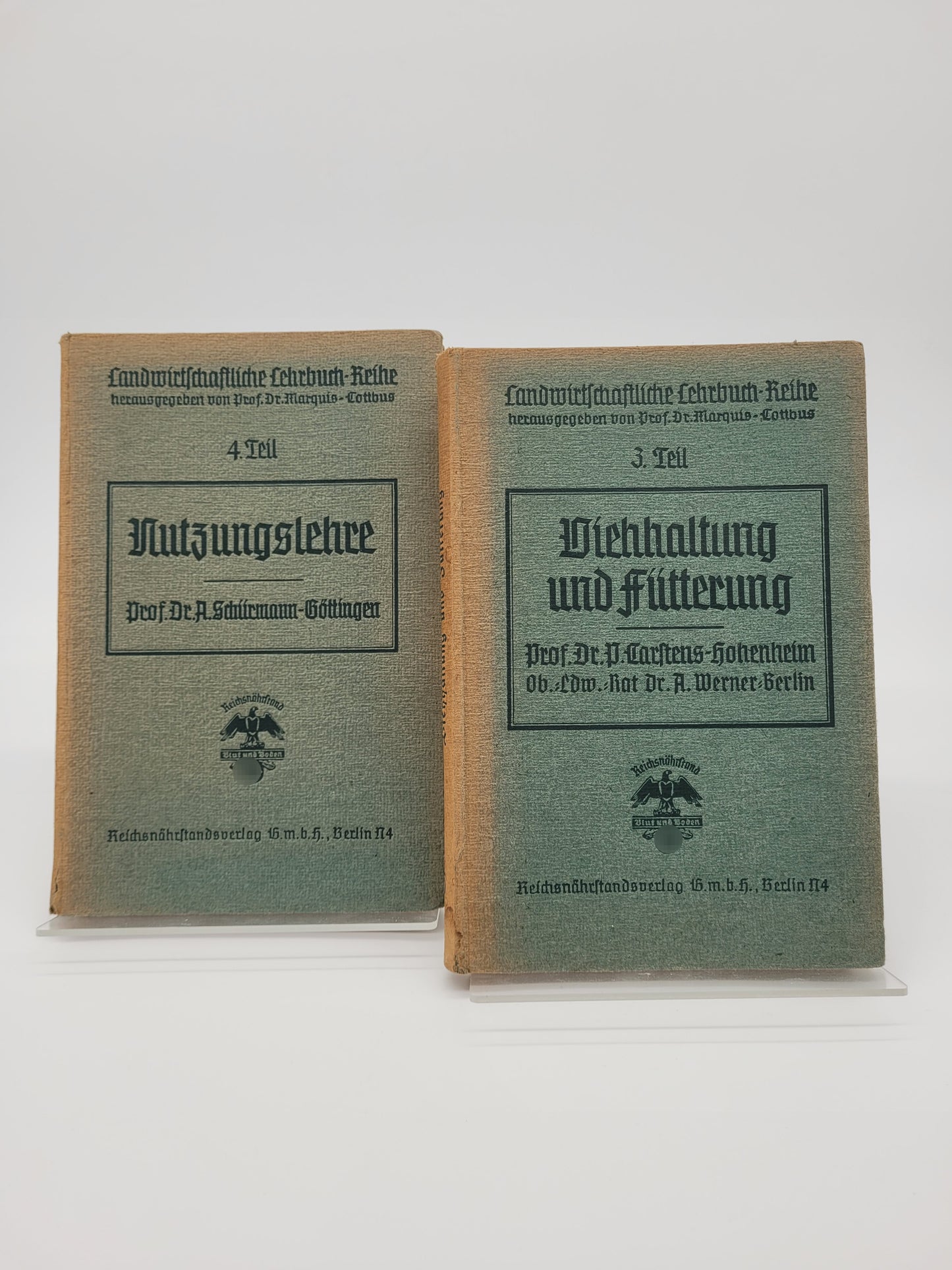 Landwirtschaftliche Lehrbuchreihe Teil 1-4
