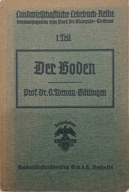 Landwirtschaftliche Lehrbuchreihe Teil 1-4