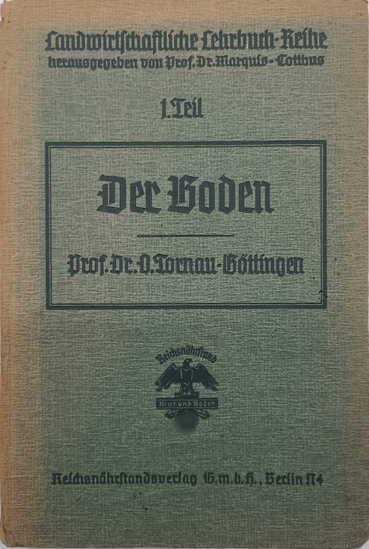 Landwirtschaftliche Lehrbuchreihe Teil 1-4