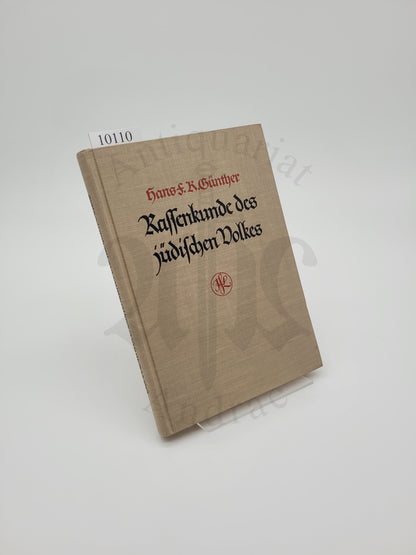 Rassenkunde des jüdischen Volkes