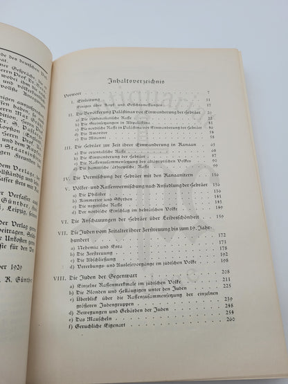 Rassenkunde des jüdischen Volkes