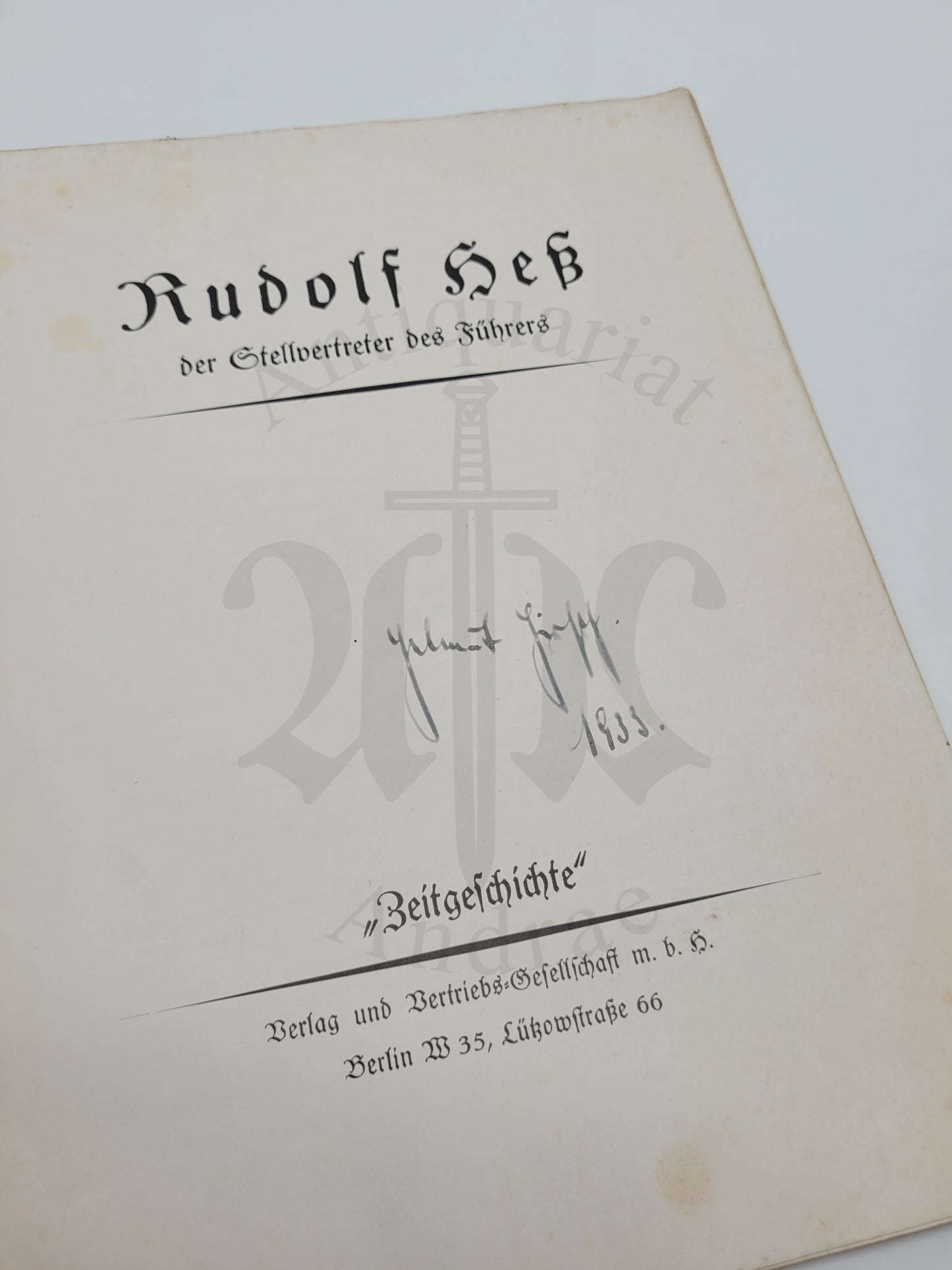 Rudolf Heß