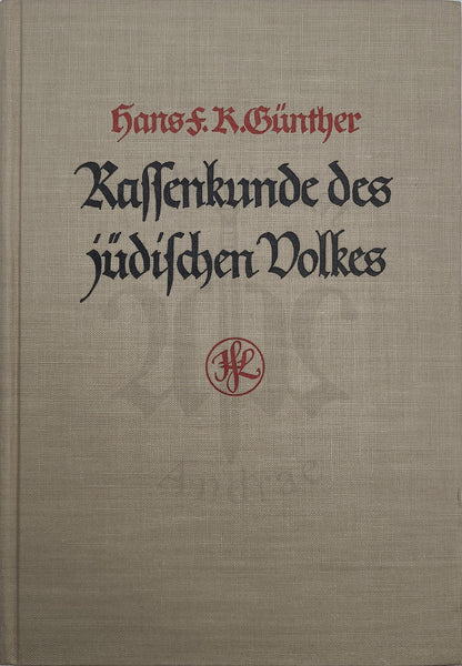 Rassenkunde des jüdischen Volkes