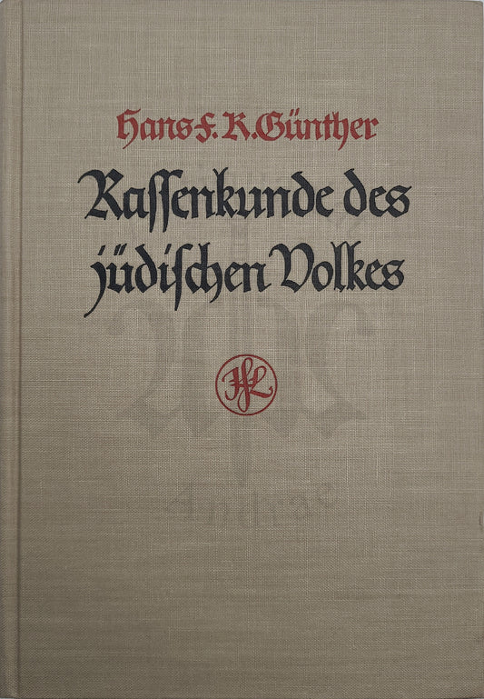 Rassenkunde des jüdischen Volkes