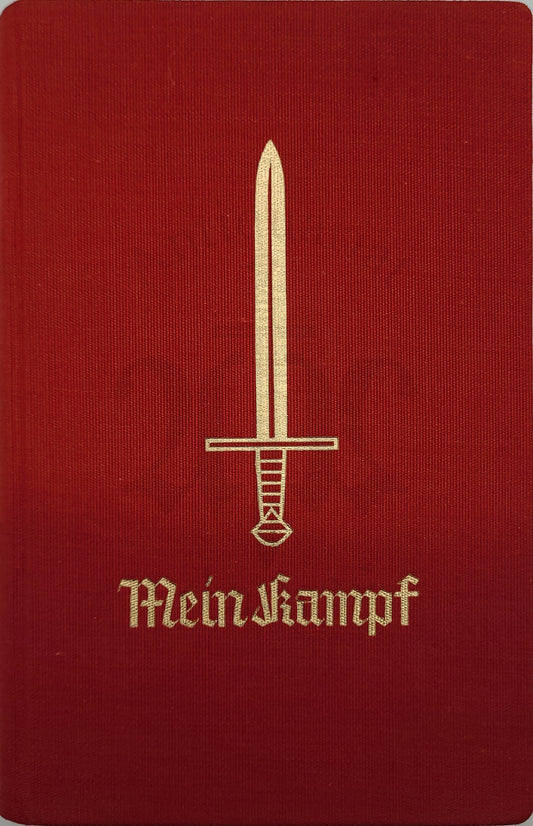 Mein Kampf Beamtenausgabe (Blanko)