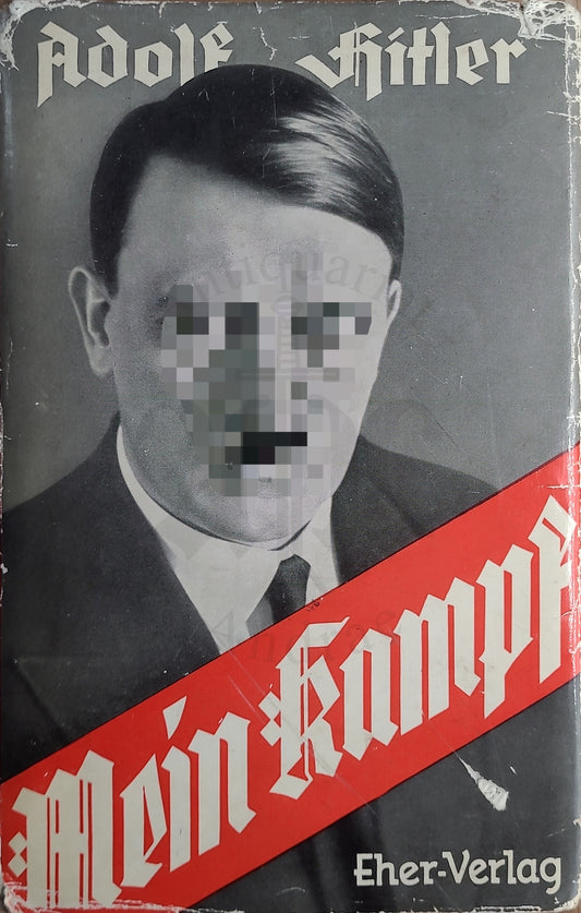 Mein Kampf Volksausgabe 1938 (Orig. Schutzumschlag)