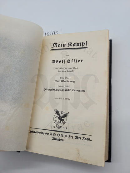 Mein Kampf Volksausgabe 1935