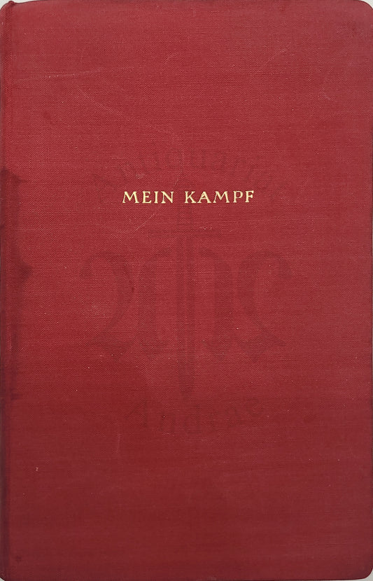 Mein Kampf Tornisterausgabe 1943 (Druckschrift)
