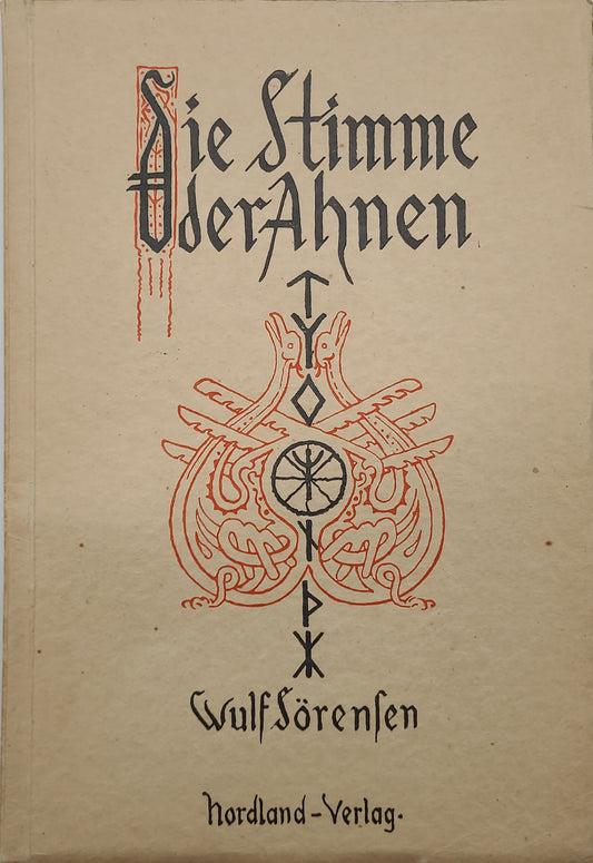 Die Stimme der Ahnen (Erstauflage)